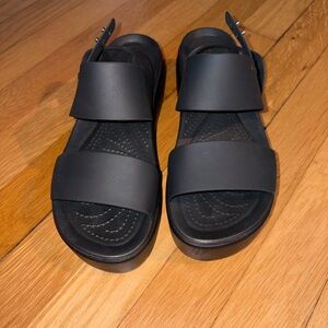CROCS Women's Black Sandals